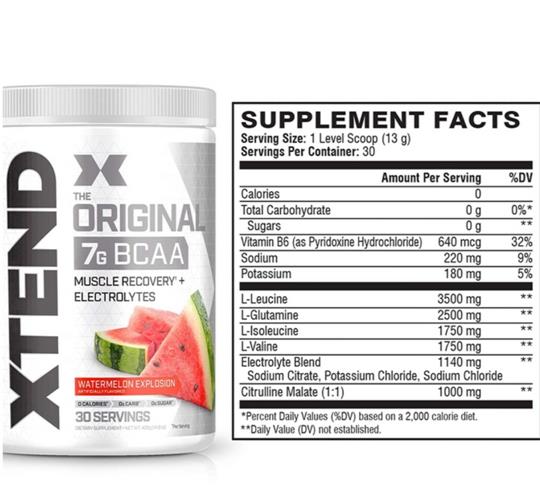 Xtend bcaa, BCAA, Supplement, energy require, energy booster 