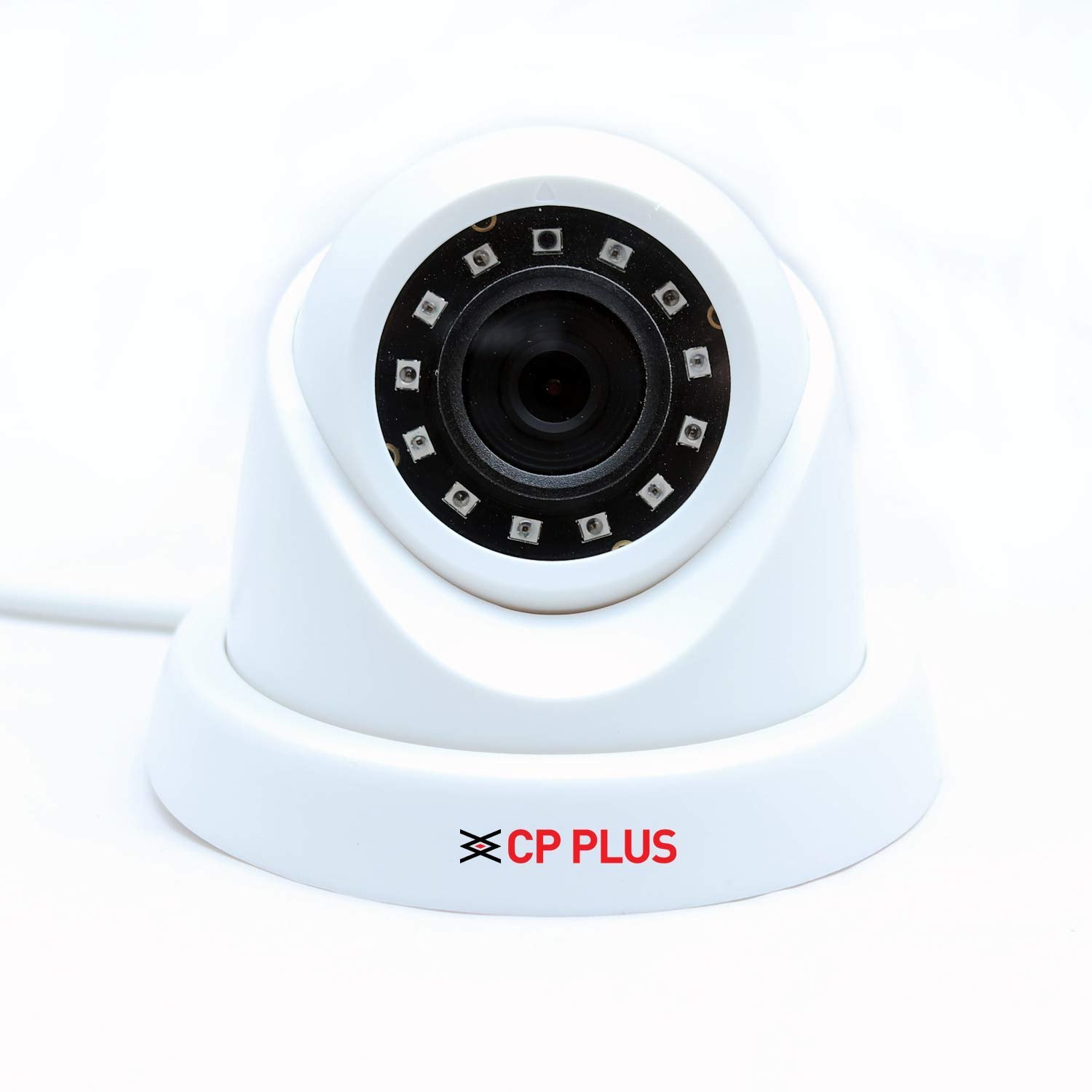CP Plus Camera CCTV Camera Dome Plag and play 1MP HD Color Day Night Camera