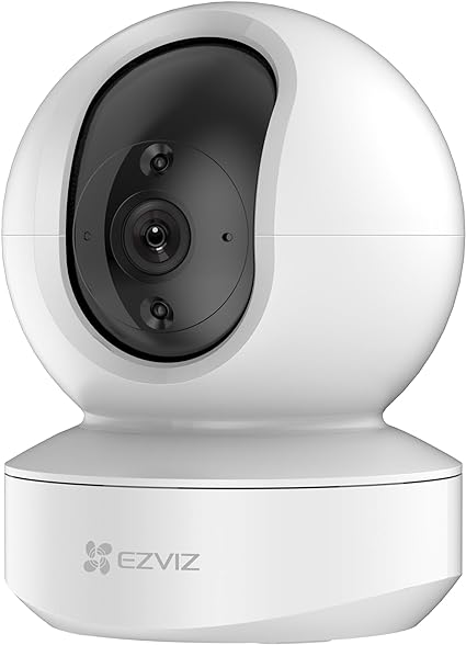 EZVIZ Wireless Indoor Wifi Security Camera with App, Alexa & Google Control, 2.4GHz, Pan Tilt 360°, Baby Monitor, 1080P, Motion Detection, Auto Tracking, Two Way Talk, Alarm, Night Vision (TY1)