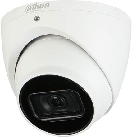 Dahua 8MP IR Fixed focal Eyeball WizSense Network Camera (DH-IPC-HDW3841EMP-AS-0280B)