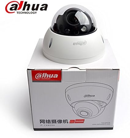 Dahua Professional Dome Camera Vandalproof 4 Megapixel IP PoE Dome Dome Dome Dome Dome Dome Camera with IR Light