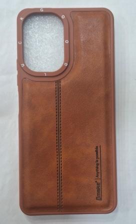 Redmi 13 C mobile cover I make brown 
