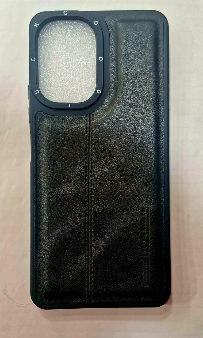 Redmi 13C mobile cover I make black 