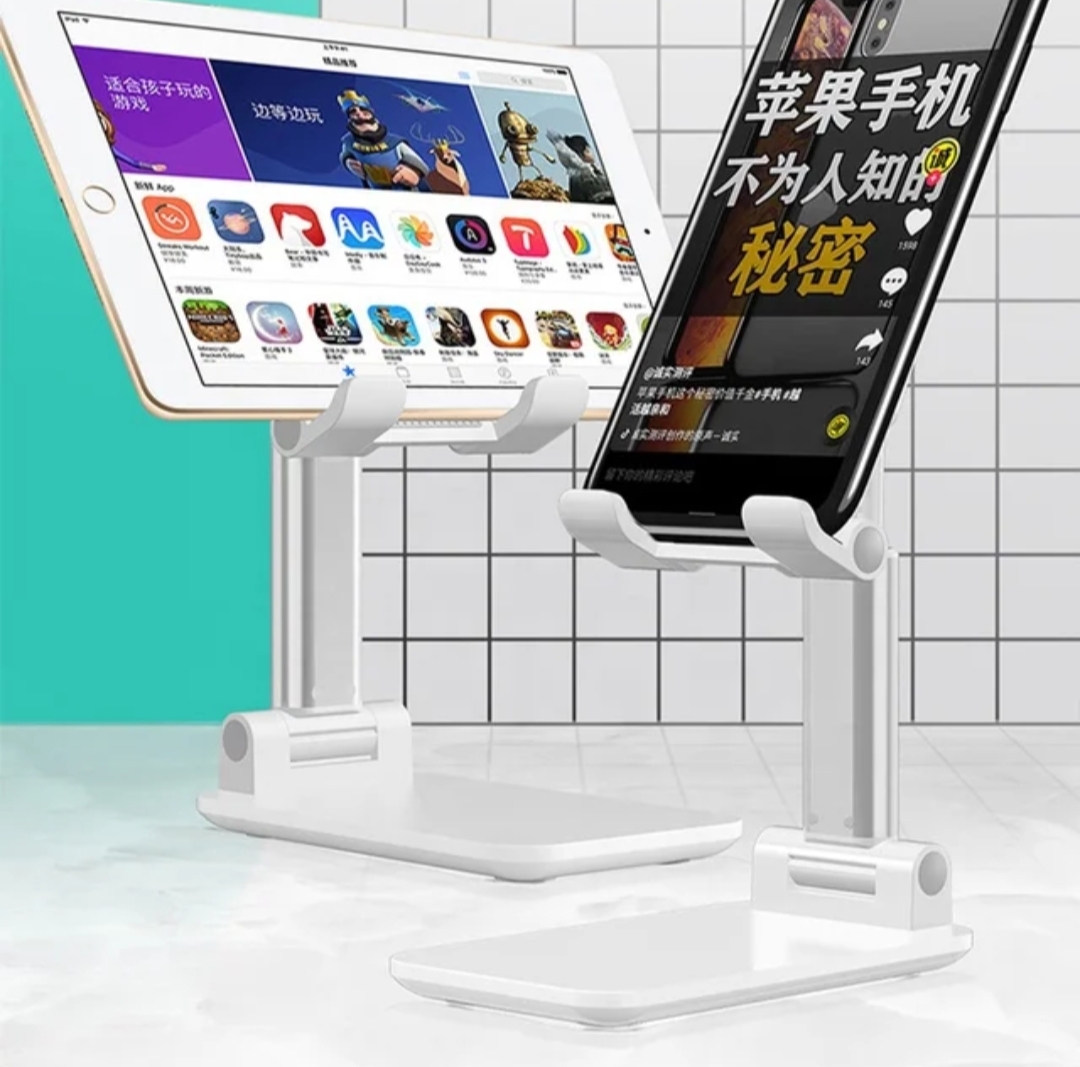 Foldable Mobile Stand Holder for Smart Phone & Tablets