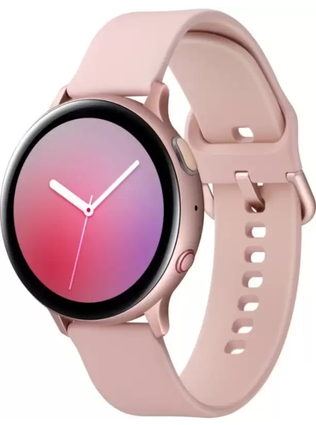 Active 2 round smart watch pink
