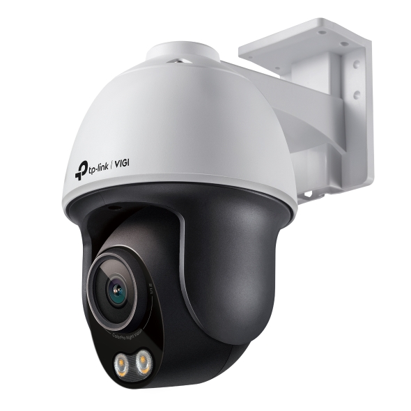 VIGI 4MP Outdoor Full-Color Dual-Lens Varifocal Pan Tilt Network Camera toplink device camera rounter 