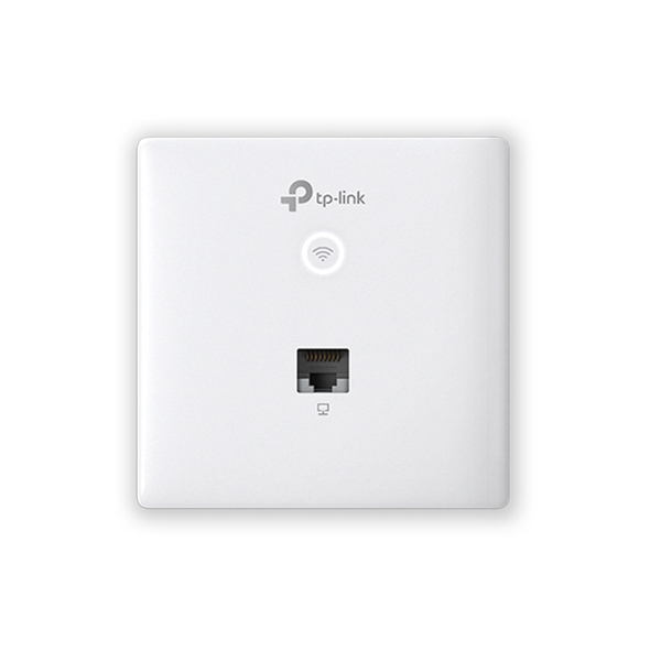 Omada AC1200 Wireless MU-MIMO Gigabit Wall-Plate Access Point wifi rounter tplink device smart
