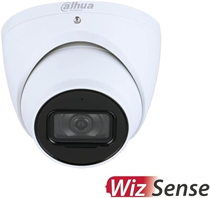 Dahua 8MP IR Fixed focal Eyeball WizSense Network Camera (DH-IPC-HDW3841EMP-AS-0280B)