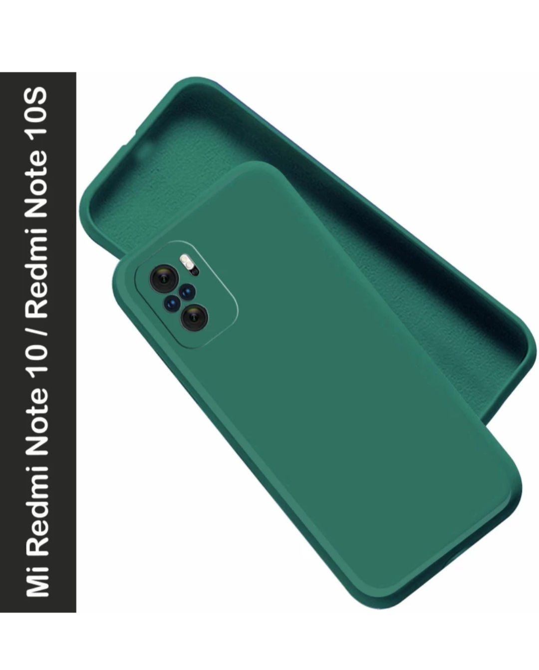 Silicon Back Cover Redmi Note 10S mobile cover