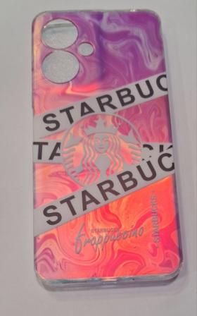 Redmi 13C 5g mobile cover rainbow Starbuck 