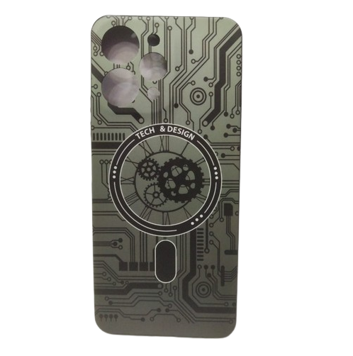 Designer Back Cover Redmi 12 4G Node 5G