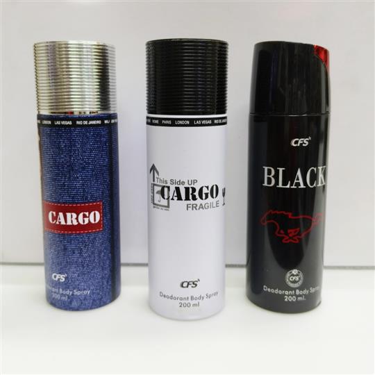 Deodorant parfum