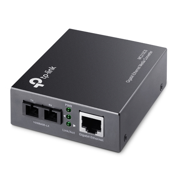 MC210CS Hot Buys Gigabit Single-Mode Media Converter switch rounter 