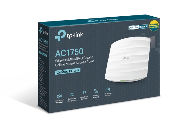 AC1750 Wireless MU-MIMO Gigabit Ceiling Mount Access Point tplink rounter device smart wifi